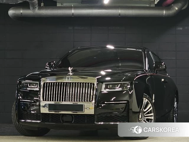 Rolls-Royce Ghost 2nd Generation 2021 Черный из Кореи