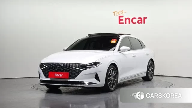 Hyundai The New Grandeur IG 2020 Белый из Кореи