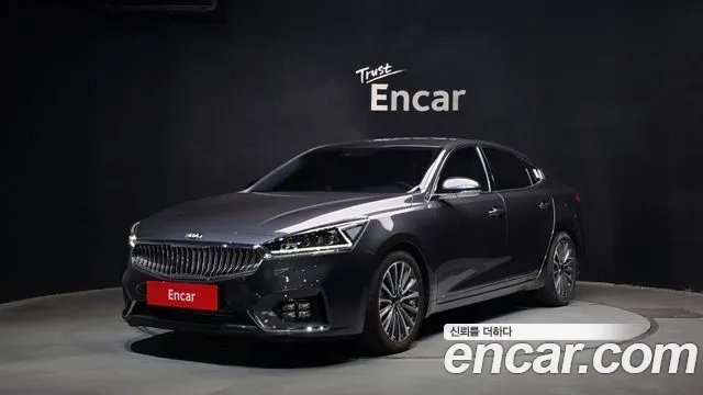 Kia Come New K7 2018 Серый из Кореи