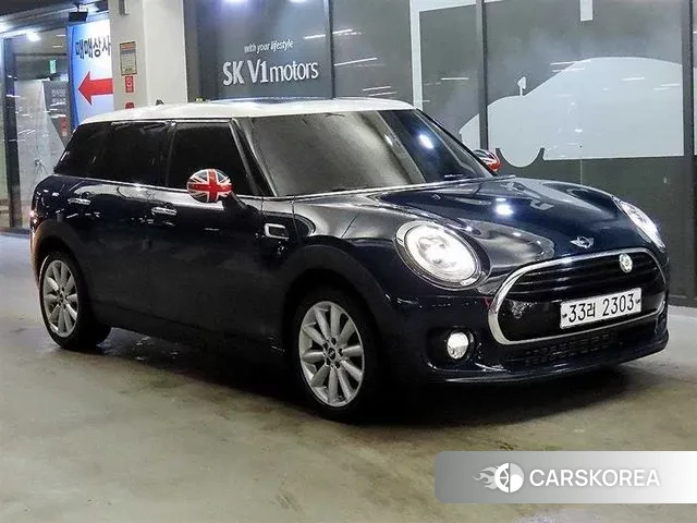Mini Cooper Clubman 2018 Синий из Кореи
