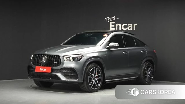 Mercedes-Benz GLE-Class W167 2021 Серый из Кореи