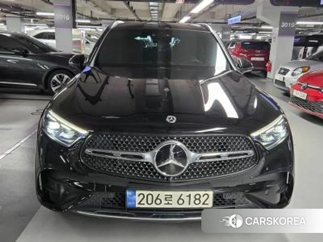 Mercedes-Benz GLC-Class X254 2023 Черный из Кореи