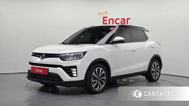 Ssangyong Berry New Tivoli 2021 Белый из Кореи