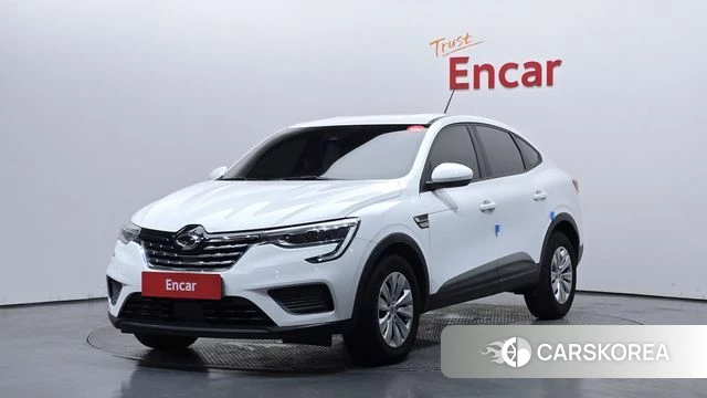 Renault Korea (Samsung) XM3 2021 Белый из Кореи