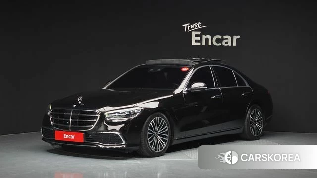 Mercedes-Benz S-Class W223 2021 Черный из Кореи