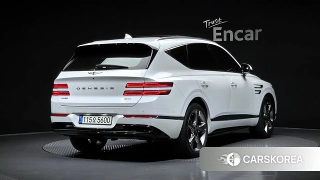 Genesis GV80 2022 Белый из Кореи