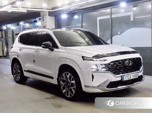 Hyundai The New Santa Fe 2020 Белый из Кореи