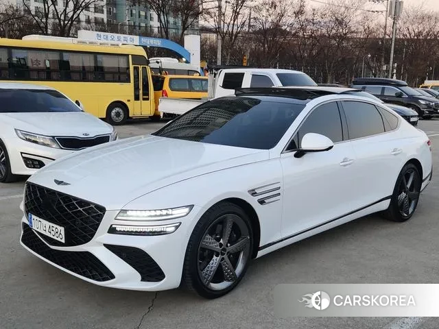 Genesis G80 (RG3) 2024 Белый из Кореи