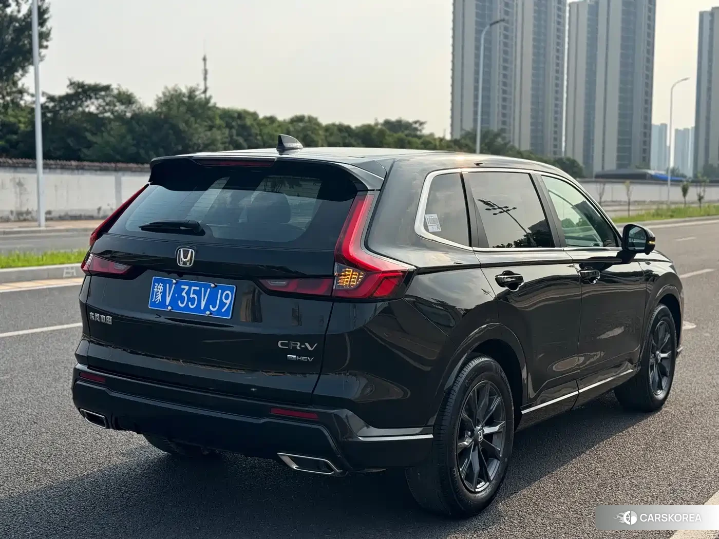 Honda CR-V 2026 Черный из Китая