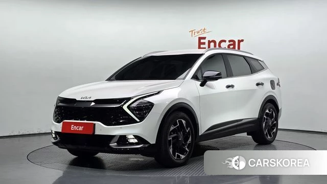 Kia Sportage 5th Generation 2021 Белый из Кореи