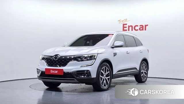 Renault Korea (Samsung) The New QM6 2021 Белый из Кореи
