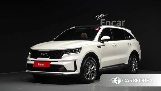 Kia Sorento 4th Generation 2021 Белый из Кореи