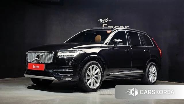 Volvo XC90 second Generation 2019 Черный из Кореи