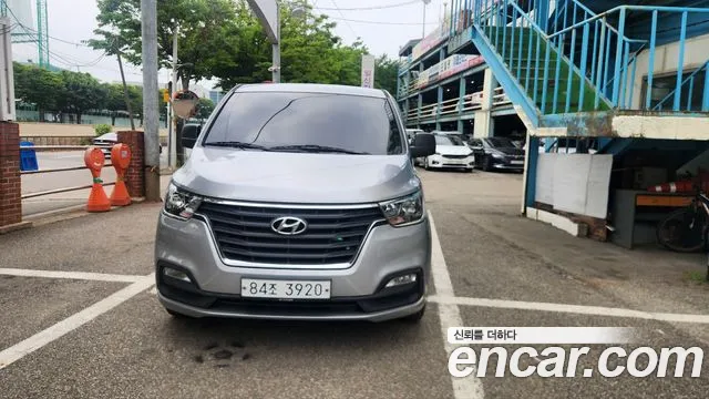 Hyundai The New Grand Starex 2019 Серебряный из Кореи