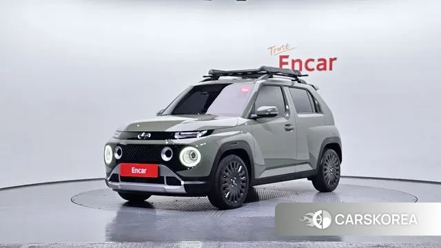 Hyundai Casper 2022 Зеленый из Кореи