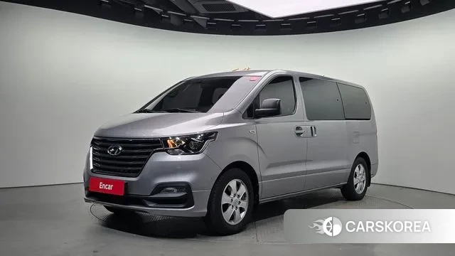 Hyundai The New Grand Starex 2020 Серебряный из Кореи