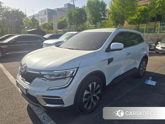 Renault Korea (Samsung) The New QM6 2022 Жемчужный цвет из Кореи