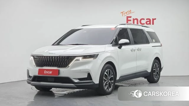 Kia Carnival 4th generation 2022 Белый из Кореи