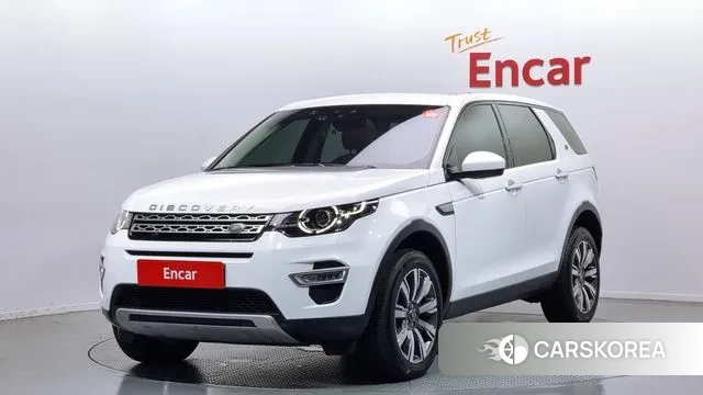 Land Rover Discovery Sports 2018 Белый из Кореи