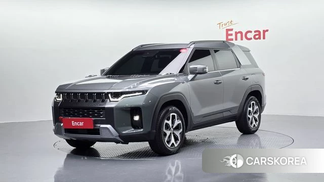 Ssangyong Torres 2022 Зеленый из Кореи