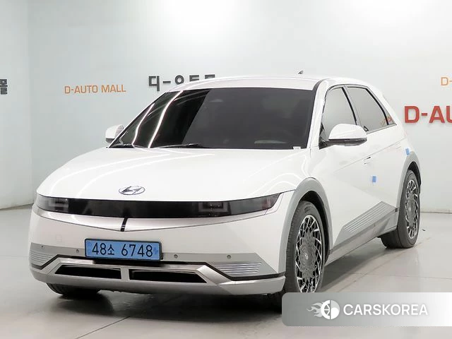 Hyundai Ionic 5 2022 Белый из Кореи