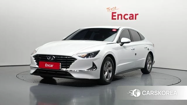 Hyundai Sonata (DN8) 2021 Белый из Кореи
