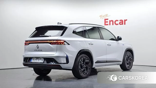 Renault Korea (Samsung) Grand Coleos 2025 Белый из Кореи