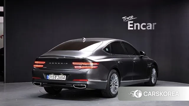 Genesis G80 (RG3) 2023 Серый из Кореи