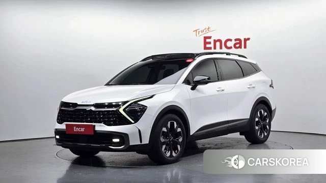 Kia Sportage 5th Generation 2022 Белый из Кореи