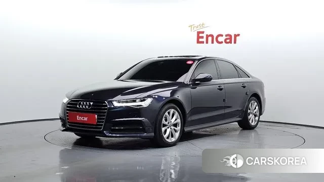 Audi New A6 2018 Синий из Кореи