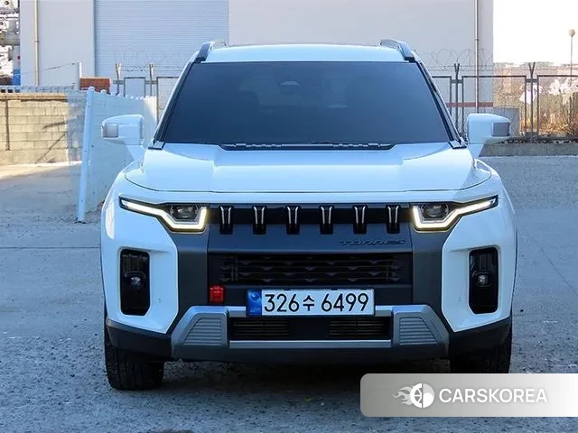 Ssangyong Torres 2023 Белый из Кореи