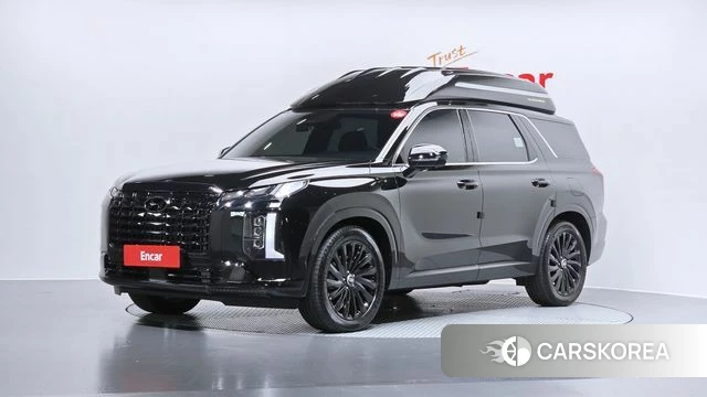 Hyundai The New Palisade 2024 Черный из Кореи