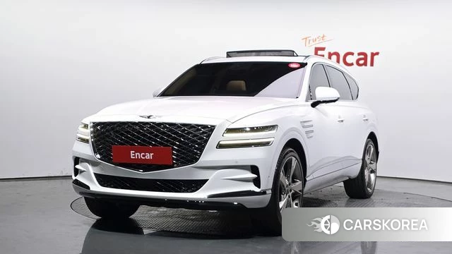 Genesis GV80 2023 Белый из Кореи