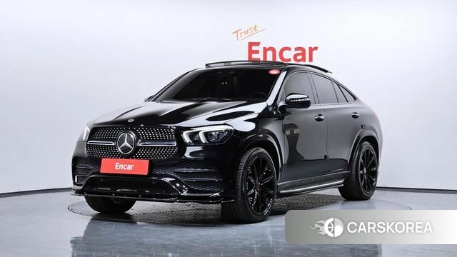 Mercedes-Benz GLE-Class W167 2021 Черный из Кореи