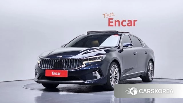 Kia K7 Premier 2019 Синий из Кореи