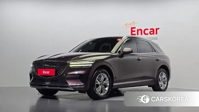 Genesis GV70 2021 Фиолетовый из Кореи