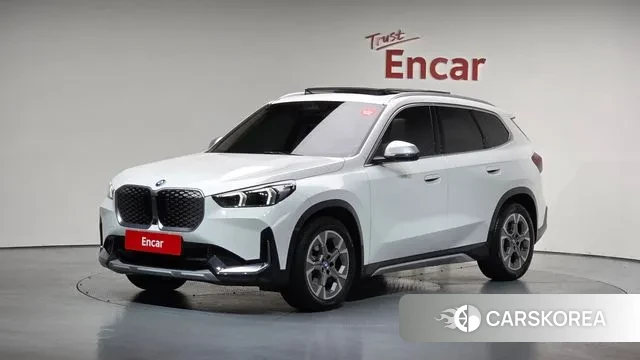 BMW iX1 (U11) 2024 Белый из Кореи