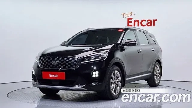 Kia The New Sorento 2018 Черный из Кореи