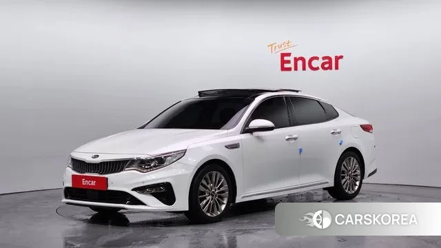 Kia The New K5 2nd generation 2019 Белый из Кореи