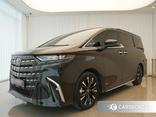 Toyota Alphard 4th Generation 2025 Черный из Кореи