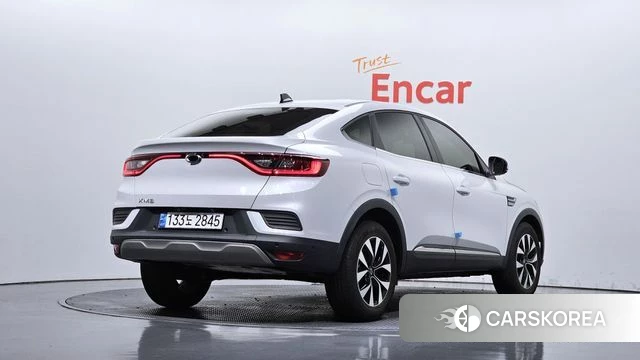Renault Korea (Samsung) XM3 2021 Белый из Кореи
