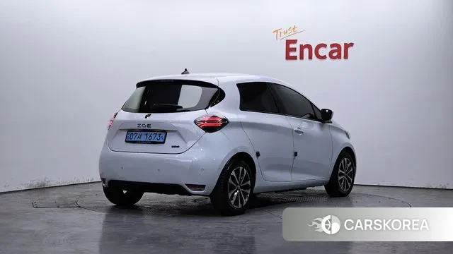 Renault Korea (Samsung) Joe 2021 Небесно-голубой из Кореи