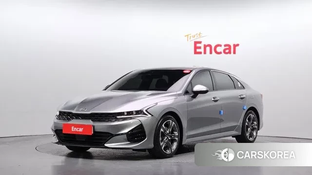 Kia K5 3rd generation 2021 Серебристо-серый из Кореи