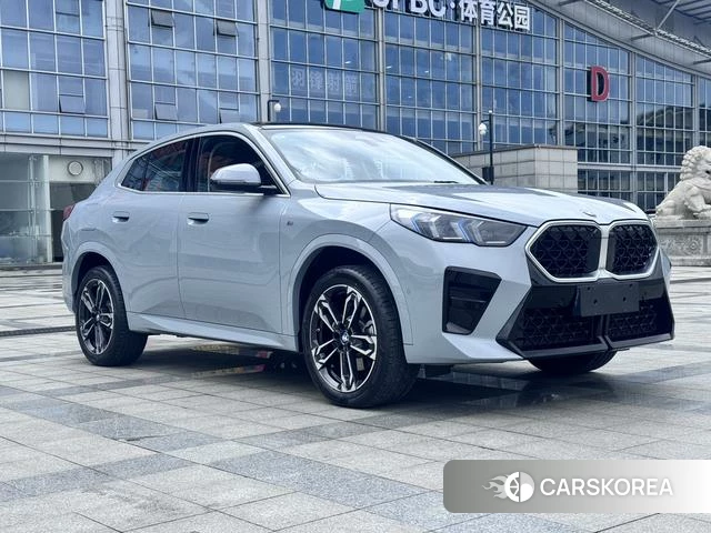 BMW X2 (import) 2025 Серебристо-серый из Китая