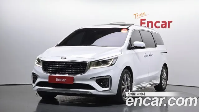 Kia The New Carnival id 2687946 из Кореи