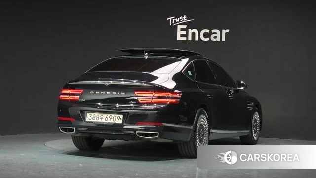 Genesis G80 (RG3) 2020 Черный из Кореи