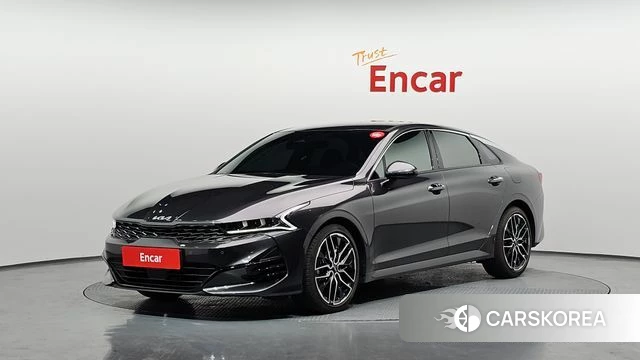 Kia K5 3rd generation 2023 Серый из Кореи