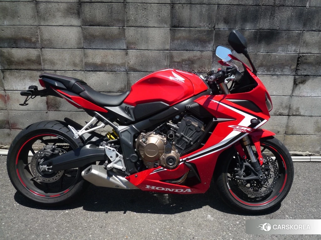 Проданный Honda CBR650R 2019 из Японии