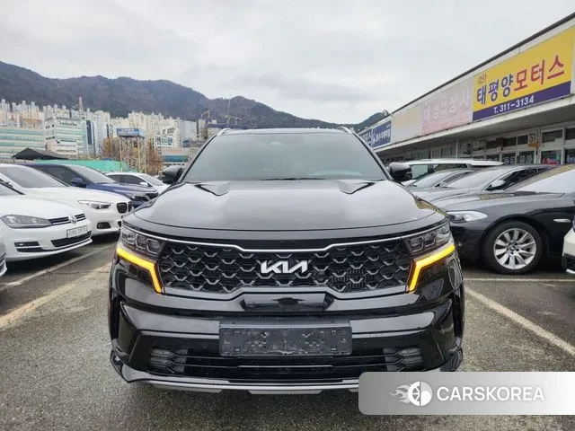 Kia Sorento 4th Generation 2022 Черный из Кореи