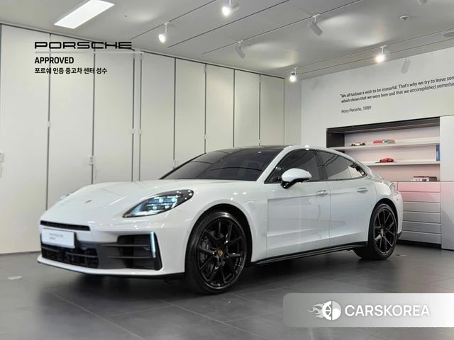 Porsche Panamera (976) 2024 Белый из Кореи